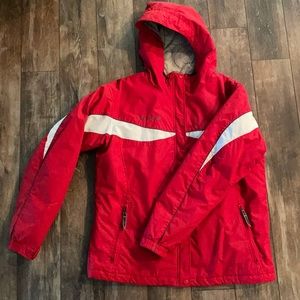 Women’s Red Columbia Ski Jacket